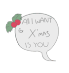 Ms.so-alone "Christmas"special（個別スタンプ：4）