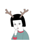 Ms.so-alone "Christmas"special（個別スタンプ：5）