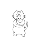 気まま猫七変化（個別スタンプ：3）