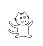 気まま猫七変化（個別スタンプ：6）