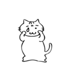 気まま猫七変化（個別スタンプ：7）