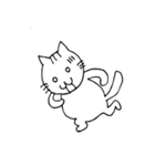 気まま猫七変化（個別スタンプ：8）
