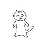 気まま猫七変化（個別スタンプ：10）