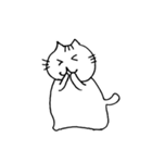 気まま猫七変化（個別スタンプ：11）