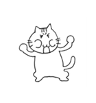 気まま猫七変化（個別スタンプ：12）