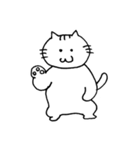 気まま猫七変化（個別スタンプ：13）