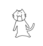 気まま猫七変化（個別スタンプ：14）