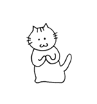 気まま猫七変化（個別スタンプ：15）