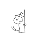 気まま猫七変化（個別スタンプ：17）