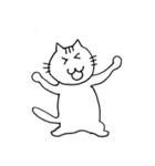 気まま猫七変化（個別スタンプ：19）