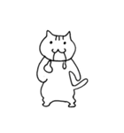 気まま猫七変化（個別スタンプ：21）