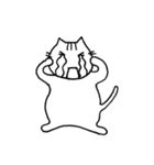 気まま猫七変化（個別スタンプ：22）