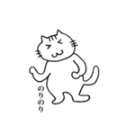 気まま猫七変化（個別スタンプ：25）