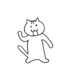 気まま猫七変化（個別スタンプ：26）
