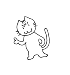 気まま猫七変化（個別スタンプ：28）