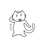気まま猫七変化（個別スタンプ：30）