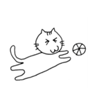 気まま猫七変化（個別スタンプ：32）