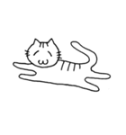 気まま猫七変化（個別スタンプ：33）