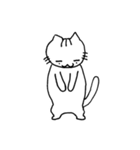 気まま猫七変化（個別スタンプ：34）
