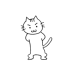 気まま猫七変化（個別スタンプ：36）