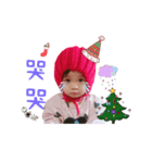 Happy Christmas Mei（個別スタンプ：4）