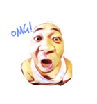 Bald And Happy（個別スタンプ：4）