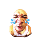 Bald And Happy（個別スタンプ：5）