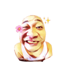 Bald And Happy（個別スタンプ：7）
