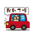 Dachshund's daily（個別スタンプ：9）