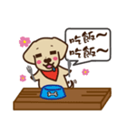 Dachshund's daily（個別スタンプ：14）