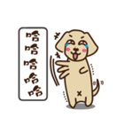 Dachshund's daily（個別スタンプ：18）