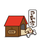 Dachshund's daily（個別スタンプ：30）