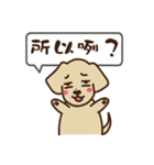 Dachshund's daily（個別スタンプ：31）