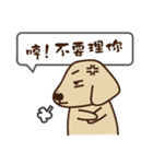 Dachshund's daily（個別スタンプ：32）