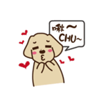 Dachshund's daily（個別スタンプ：38）