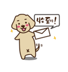 Dachshund's daily（個別スタンプ：40）