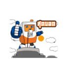 mediacenter（個別スタンプ：9）