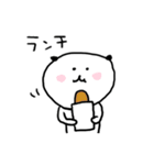 カフェで働くむぅさん（個別スタンプ：22）
