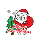 X'mas ＆ New Year for Wink-cat's（個別スタンプ：1）