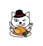 X'mas ＆ New Year for Wink-cat's（個別スタンプ：3）