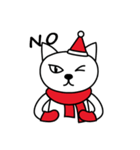 X'mas ＆ New Year for Wink-cat's（個別スタンプ：6）