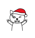 X'mas ＆ New Year for Wink-cat's（個別スタンプ：9）