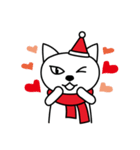 X'mas ＆ New Year for Wink-cat's（個別スタンプ：10）