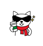 X'mas ＆ New Year for Wink-cat's（個別スタンプ：11）