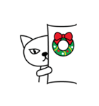 X'mas ＆ New Year for Wink-cat's（個別スタンプ：14）