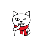 X'mas ＆ New Year for Wink-cat's（個別スタンプ：15）