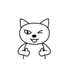 X'mas ＆ New Year for Wink-cat's（個別スタンプ：16）