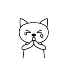X'mas ＆ New Year for Wink-cat's（個別スタンプ：18）