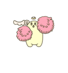 動く！てんしいぬ。（個別スタンプ：9）