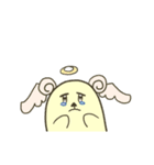 動く！てんしいぬ。（個別スタンプ：11）